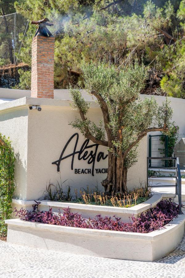 Alesta Midtown Aparthotel Fethiye Ngoại thất bức ảnh